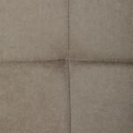 Barová židle, hnědá, látka,AUB-X7015 CAP2