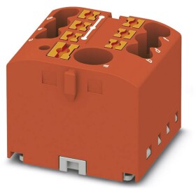 Phoenix Contact 3273334 blok rozvaděče 25.2 mm pružinová svorka červená 10 ks