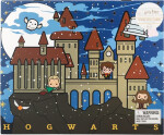 Adventní kalendář Harry Potter 3D puzzle