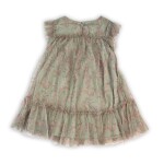 Šaty dívčí, Minoti, SECRET 2, šedá - 74/80 | 9-12m