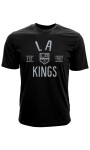 Levelwear Pánské Tričko Los Angeles Kings Overtime Tee Velikost: