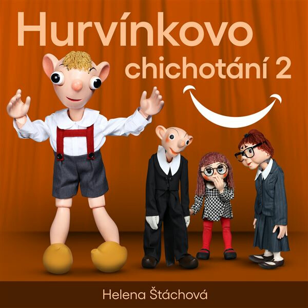 Hurvínkovo chichotání 2 - Helena Štáchová - audiokniha