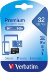 VERBATIM 32 GB microSDHC / Class 10 / UHS-I / R: 90 MBps / W: 10 MBps (44013)