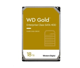 WD GOLD WD181KRYZ 18TB, SATA III 3.5", 512MB 7200RPM, 269MB/s, CMR, Enterprise EDF_8100193