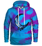 Aloha From Deer Crescent Tie Dye Hoodie H-K AFD578 Blue XXXL