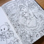 Oslava života, antistresové omalovánky, Klára Marková