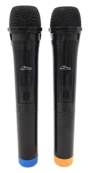 MED Accent Pro MT395 černá / Karaoke mikrofon / drátový / dosah 20 m / 2 ks (MT395)
