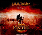 Pán Prstenů - Dvě věže 2.díl - 3CD - John Ronald Reuel Tolkien