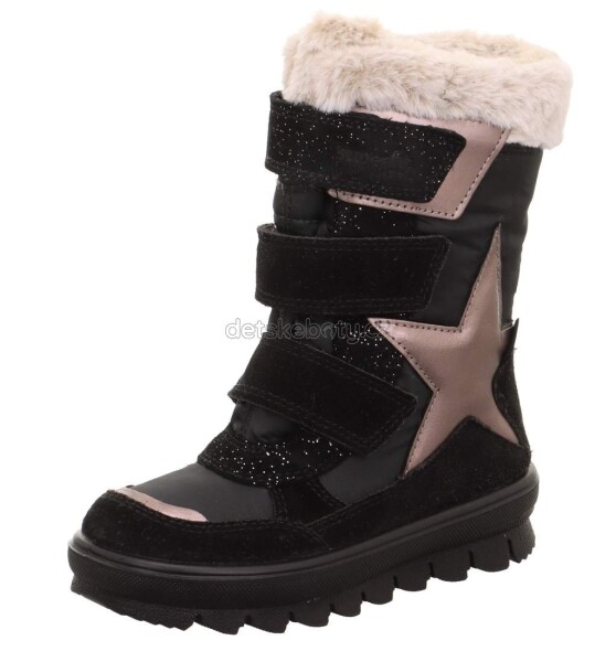 Dětské zimní boty Superfit 1-000226-0000 Velikost: 38