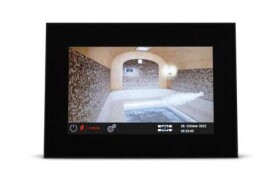 EOS EmoTouch 3, řídící jednotka pro suchou i vlhkou saunu, černá CFSEOS6504L