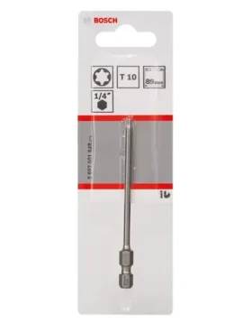 BOSCH 2607001648 / Bit T10 / délka 89 mm (2607001648)