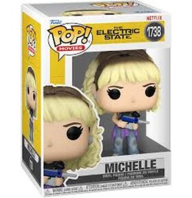 Funko POP Movies: Electric State - Michelle #1738