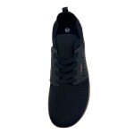 Barefoot textilní tenisky BUGGA BURDY Black B00193-10 - 36