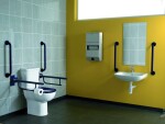 IDEAL STANDARD - Contour 21 Opěrné madlo 45 cm, modrá S645236