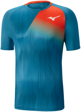 Běžecké tričko Mizuno Shadow Tee K2GA851012 Velikost textilu: XL