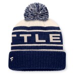 Fanatics Pánská zimní čepice Seattle Seahawks NFL Cuffed Knit Hat with Pom