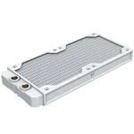 Corsair Hydro X Series XR5 240 V2 bílá / Radiátor vodního chlazení / 240mm / G1/4" BSPP (CX-9033002-WW)