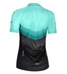 Dámský cyklistický dres ETAPE VIOLET, mint/černá, velikost