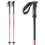 Lyžařské hůlky FACTION red Délka hůlek: 115cm