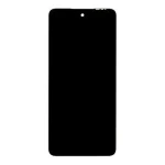 Náhradní LCD displej s dotykovou deskou pro Infinix Smart 8/8 HD, Tecno Spark 20/20 Go 2024 černý / verze CDOT (57983121108)
