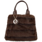 Módní dámská kabelka do ruky Máia, coffee