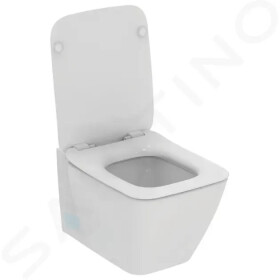 IDEAL STANDARD - Strada II Závěsné WC se sedátkem, SoftClose, Aquablade, bílá T359601