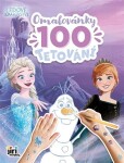Omalovánky a 100 tetování Ledové království