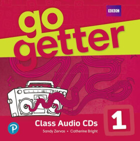 GoGetter Level 1 Class CD - Sandy Zervas