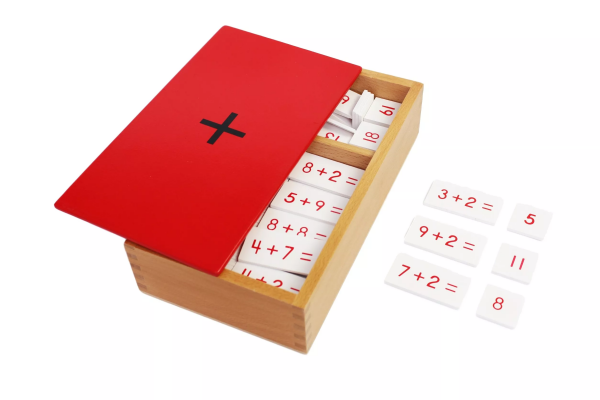 Moyo Montessori Moyo Montessori Sčítací krabička - příklady a výsledky