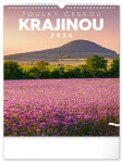Nástěnný kalendář 2026 NOTIQUE - Toulky českou krajinou, 30 x 34 cm