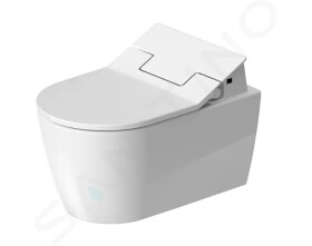 DURAVIT - ME by Starck Závěsné WC HygieneFlush pro SensoWash, Rimless, HygieneGlaze, bílá 2579592000