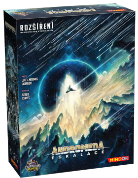 Andromeda: Eskalace (rozšíření) - Luke Laurie