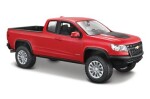 Maisto Chevrolet Colorado ZR2 2017 Červená 1:24