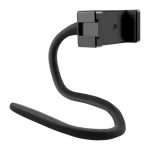 Puluz PU882B černá / Flexibilní držák se svorkou / Pro telefony a akční kamery / závit 1/4" (PU882B)