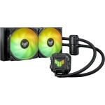 ASUS TUF GAMING LC II 240 ARGB černá / 2x 120mm / 29 dB @ 2000 RPM / 67 CFM / AMD + Intel (90RC00U1-M0UAY0)