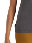 Dámské triko krátký rukáv ICEBREAKER Wmns Central Classic SS Tee, Monsoon velikost: S