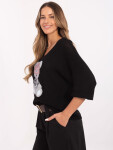 Jumper MI SW 2102.14 černý jedna velikost