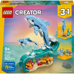 LEGO LEGO® Creator 31385 Mořští živočichové: Krásní delfíni