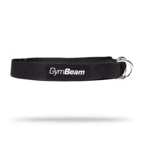 Popruh na podložku Yoga Mat Black - GymBeam (fialová) (44980-1-black)