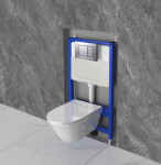 CERANO - Modul Profi pro WC závěsné - předstěnová instalace/sádrokarton - 52,5x100 CER-476885