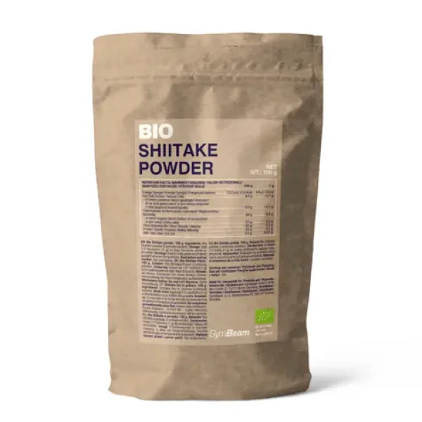 BIO Shiitake prášek - GymBeam (100 g) (107059-1-100g)