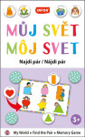Výuková hra (krabička) Najdi pár - Můj svět / Môj svet