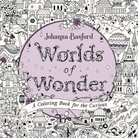 Worlds of Wonder, antistresové omalovánky, Johanna Basford