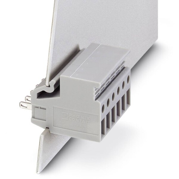 Phoenix Contact 0706508 svorka průchodky 6.2 mm šroubovací šedá 50 ks