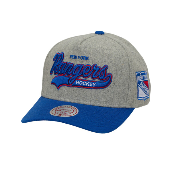 Mitchell & Ness Pánská kšiltovka New York Rangers NHL Tailsweeps Pro Snapback