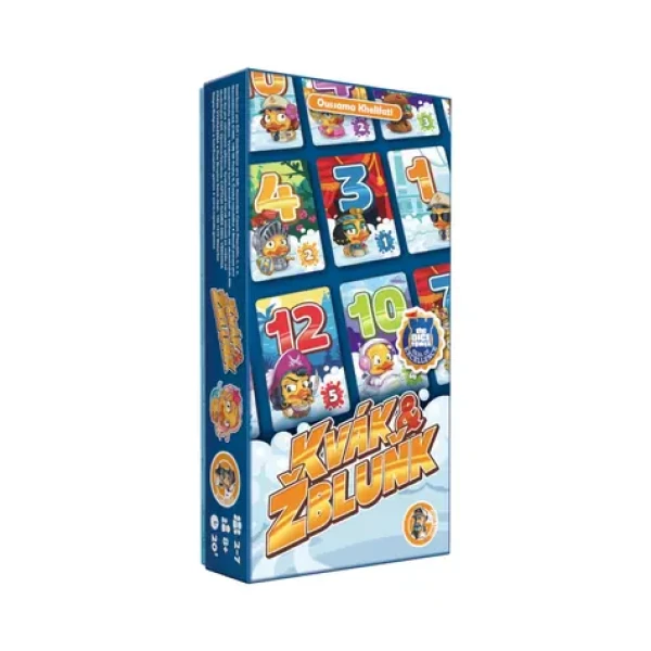 Asmodee Kvák žbluňk