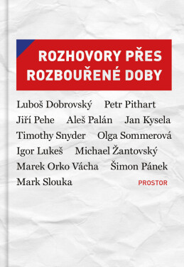 Rozhovory přes rozbouřené doby - Denisa Novotná
