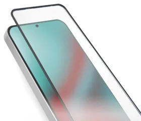 SBS Full Cover pro Samsung Galaxy A35/A55 černá / Tvrzené sklo / Celoplošné krytí