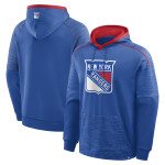 Fanatics Pánská mikina New York Rangers NHL Goaltender Hoodie Velikost: M