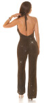 Sexy Koucla Musthave Neckholder glitter Overall barva velikost Einheitsgroesse